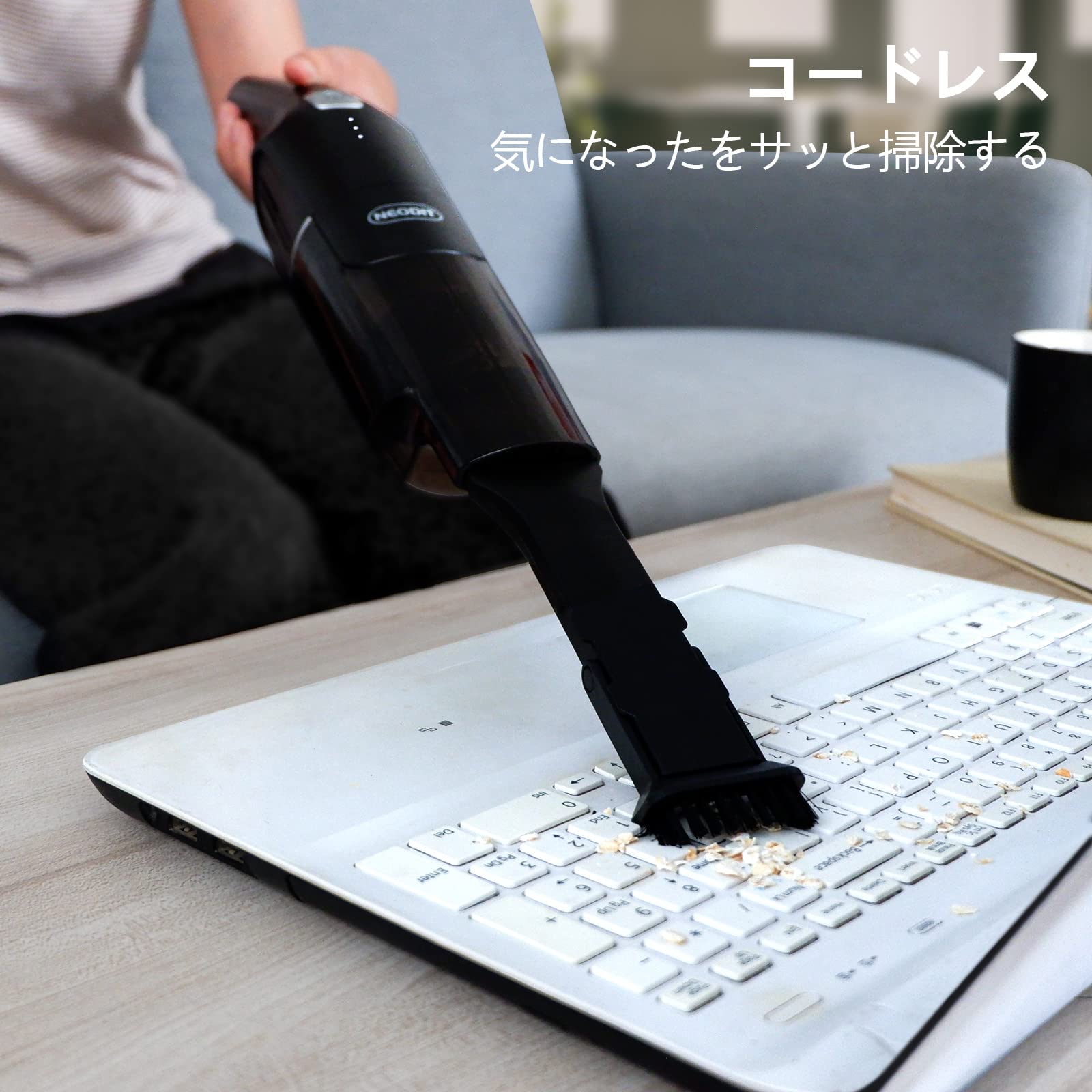 新品 NEODITハンディクリーナー掃除機コードレス車用掃除機パワフル強い吸・ 61++LajoNjL.jpg_BO30,255,255,